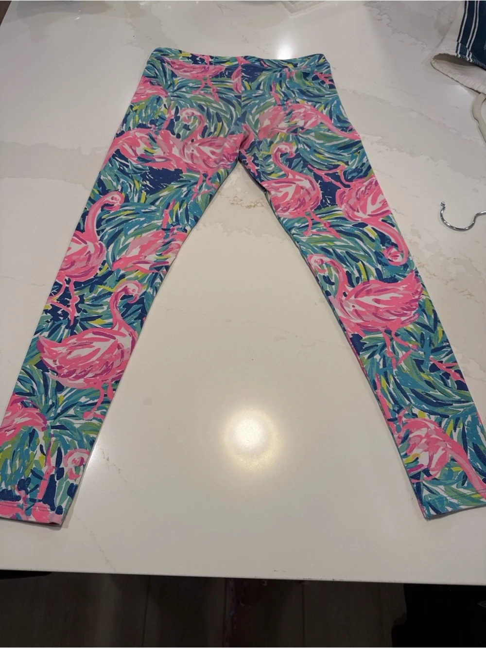 Lilly Pulitzer Girls Maia Leggings SZ L